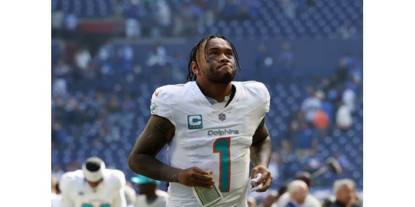 Miami Dolphins kärsi pahimman ensimmäisen kierroksen tappionsa